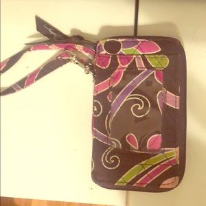 Very Bradley wristlet
